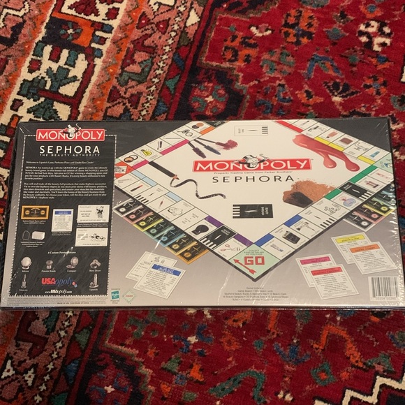 Brand new and sealed Sephora Beauty Monopoly game - Picture 2 of 5